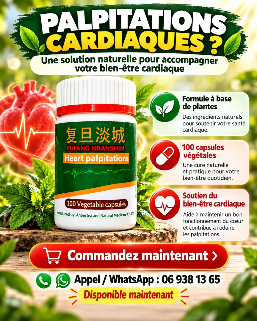 HEART PALPITATIONS — vue 1