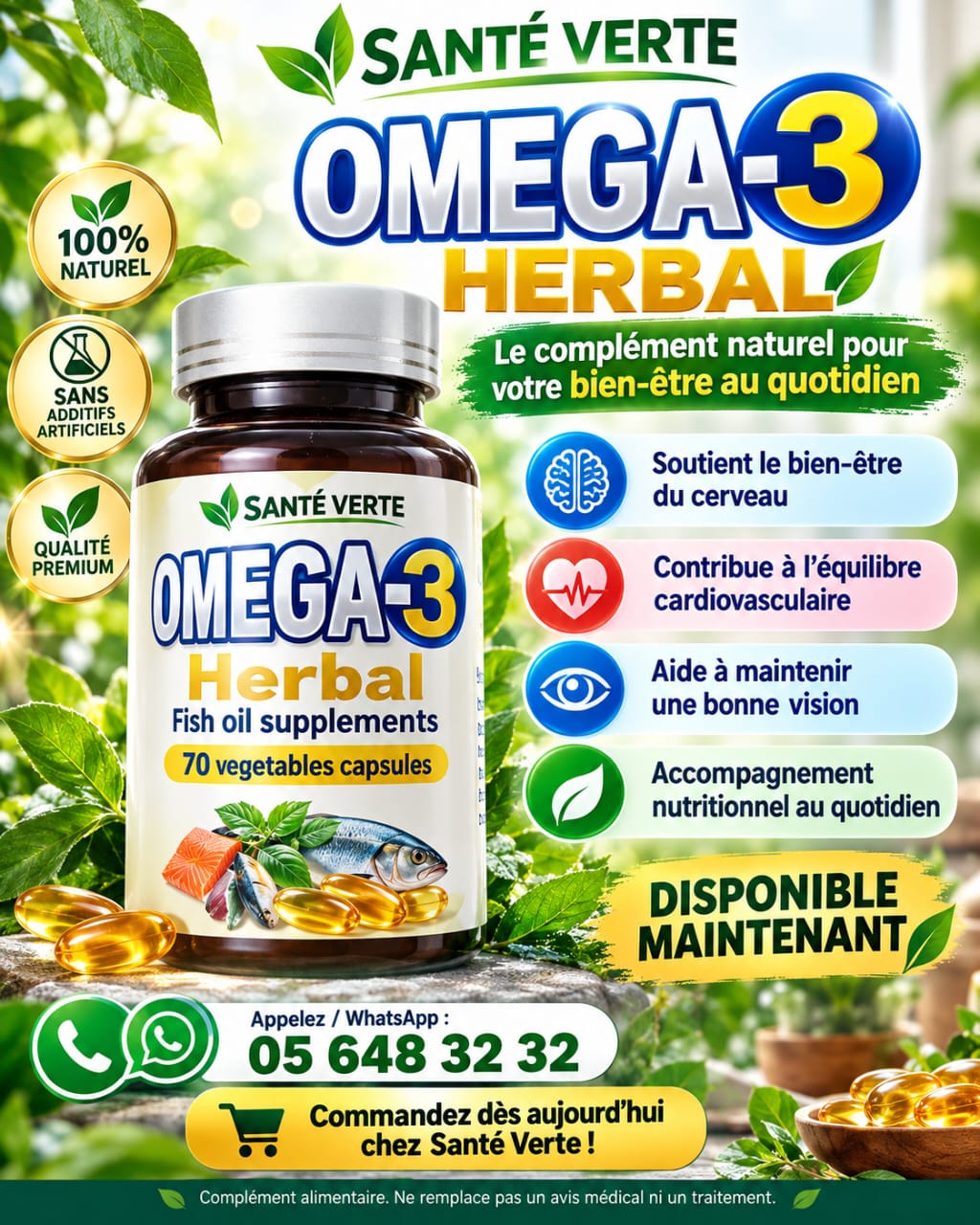 OMEGA HERBAL — vue 1