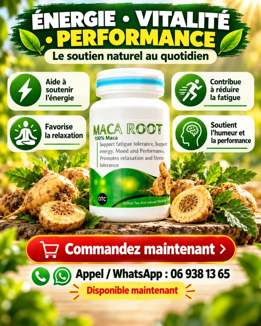 MACA ROOT — vue 1